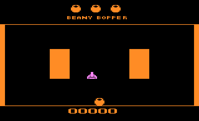 Beany Bopper screenshot 5 for Atari 2600
